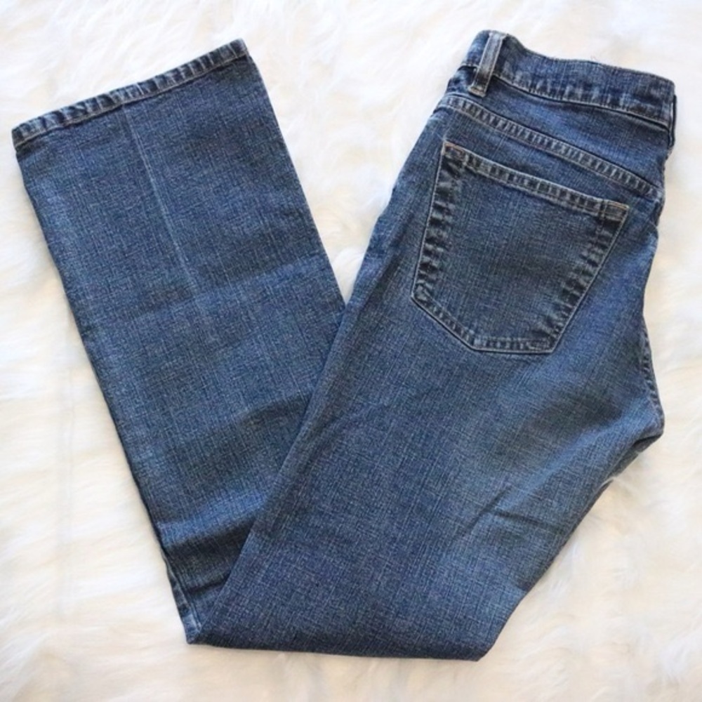 Old Navy Blue Denim Straight Leg Jeans